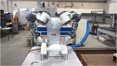 Collaborating eye to eye: Effects of workplace design on the perception of dominance of collaboration robots